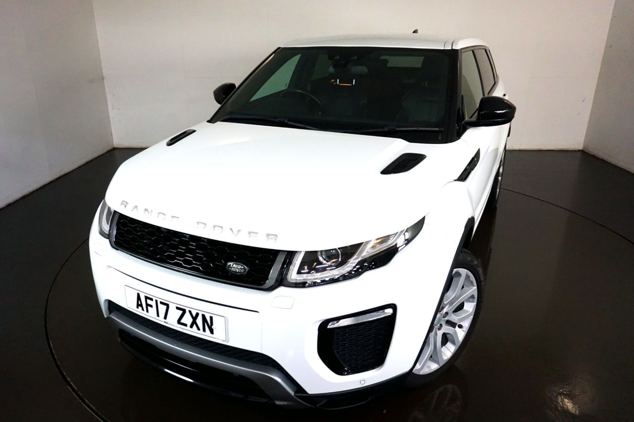 Main listing image - Land Rover Range Rover Evoque