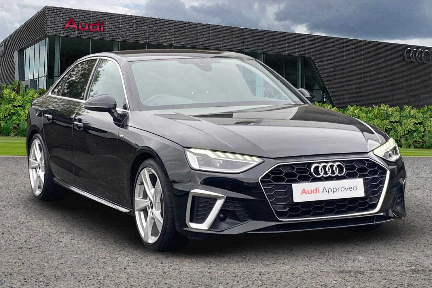 Main listing image - Audi A4