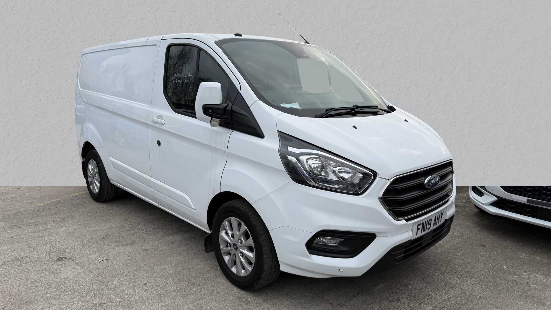 Main listing image - Ford Transit Custom