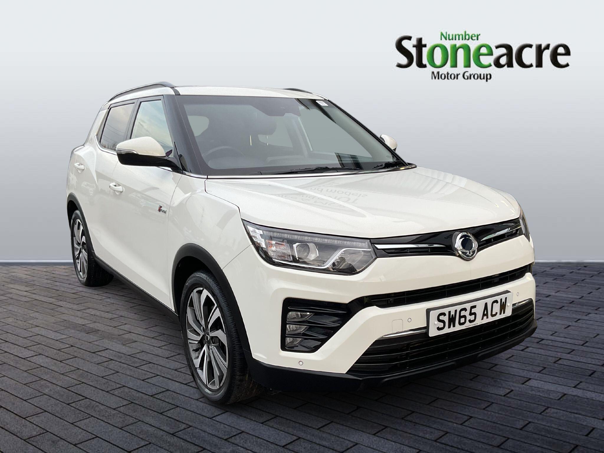 Main listing image - SsangYong Tivoli