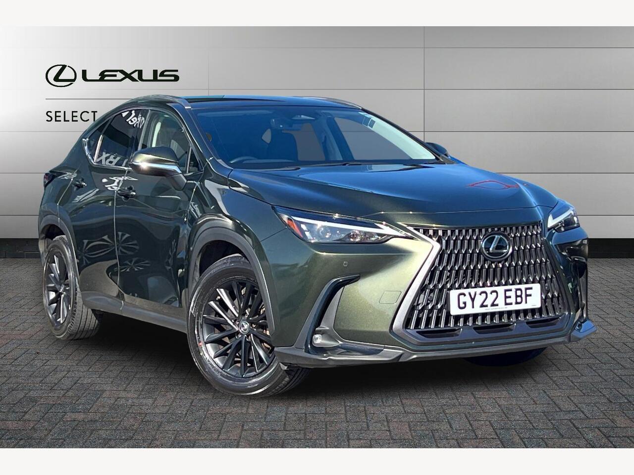 Main listing image - Lexus NX
