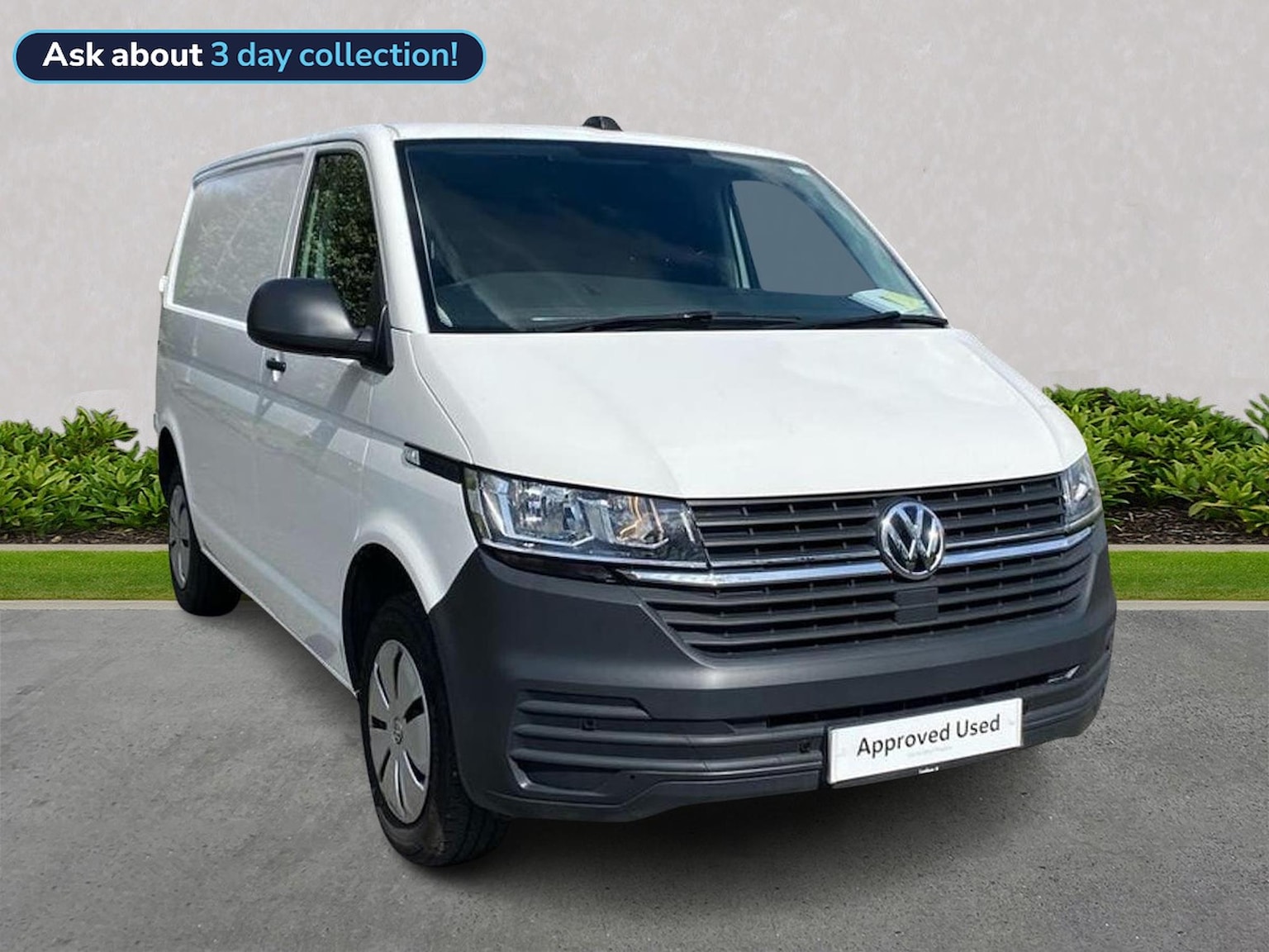 Main listing image - Volkswagen Transporter