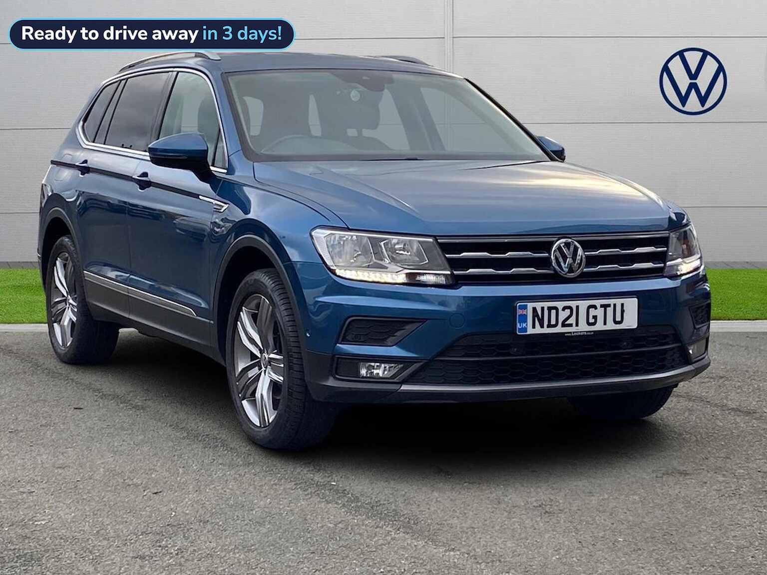 Main listing image - Volkswagen Tiguan Allspace