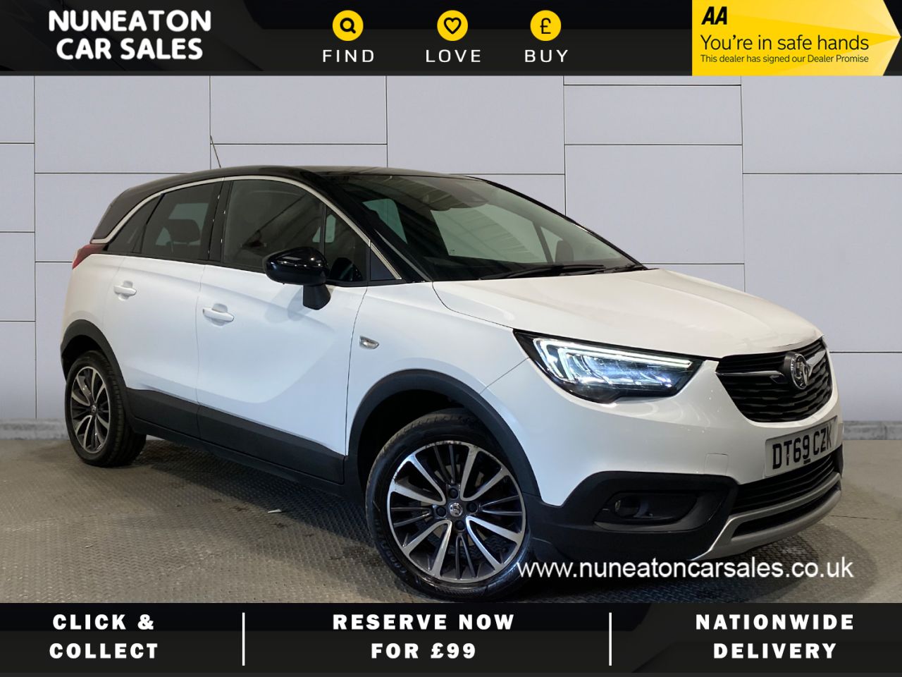 Main listing image - Vauxhall Crossland X