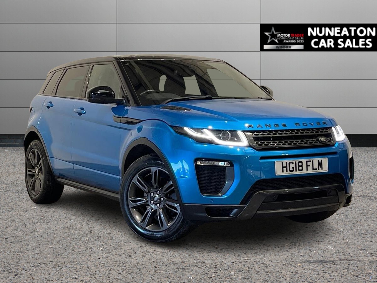 Main listing image - Land Rover Range Rover Evoque