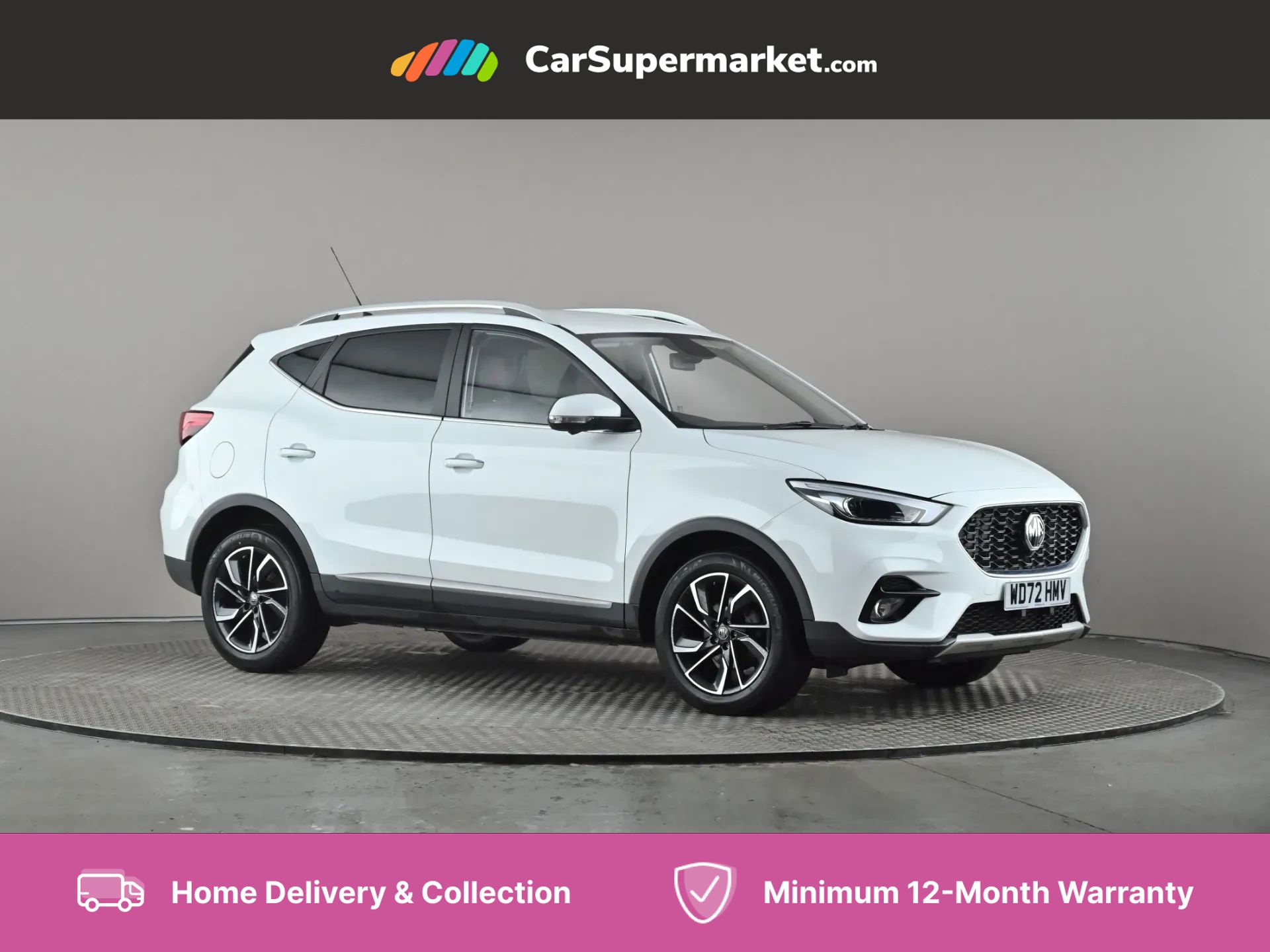 Main listing image - MG ZS