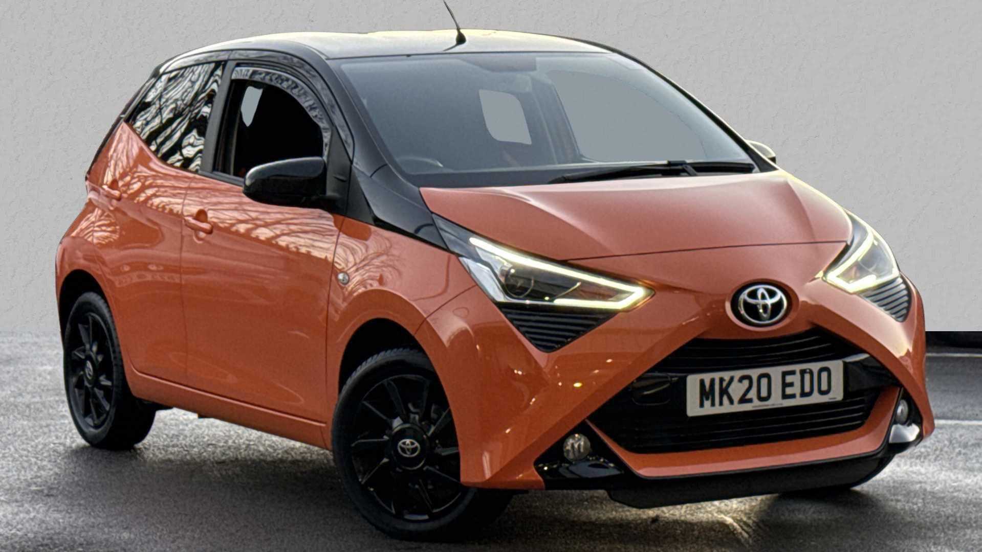 Main listing image - Toyota Aygo