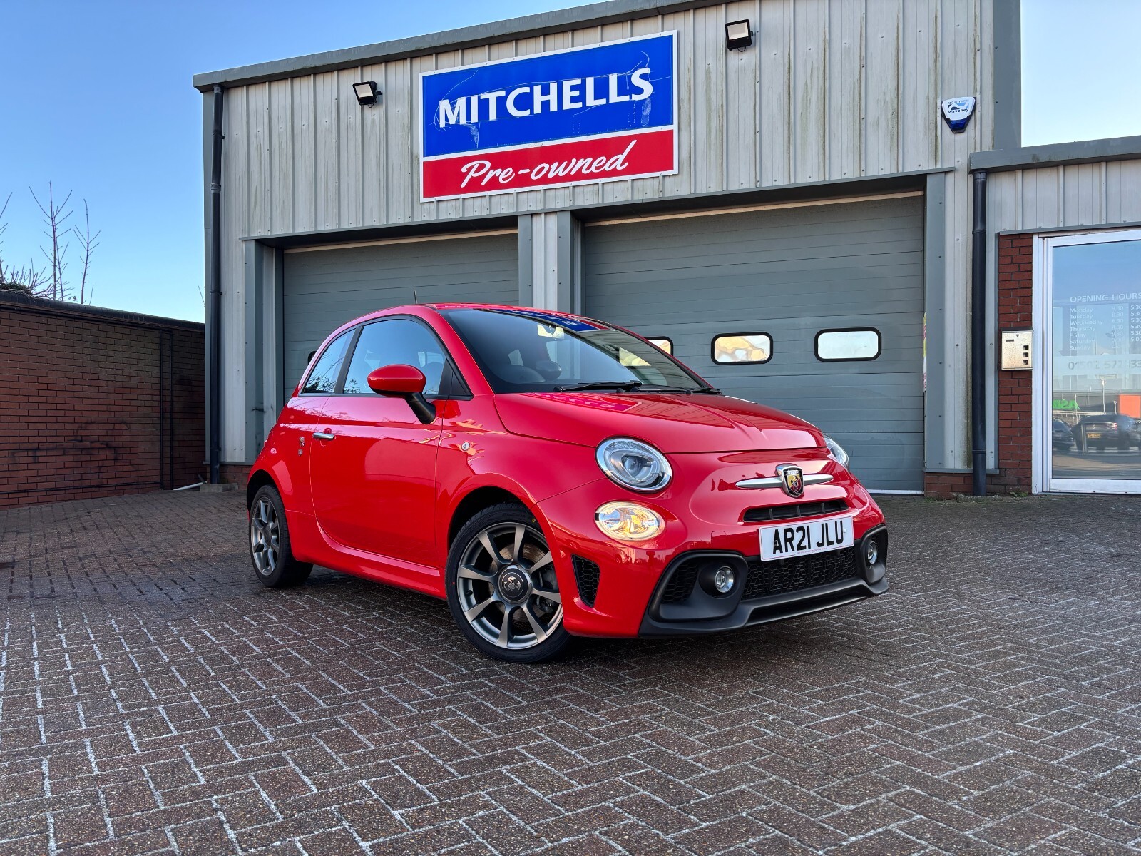 Main listing image - Abarth 595