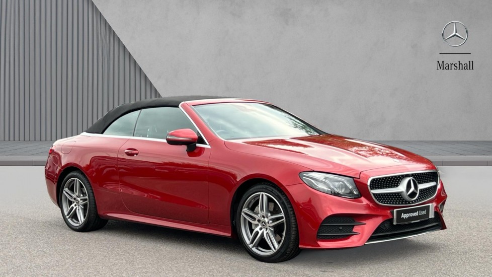Main listing image - Mercedes-Benz E-Class Cabriolet