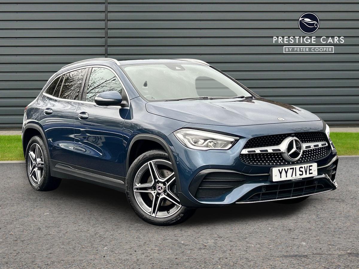 Main listing image - Mercedes-Benz GLA
