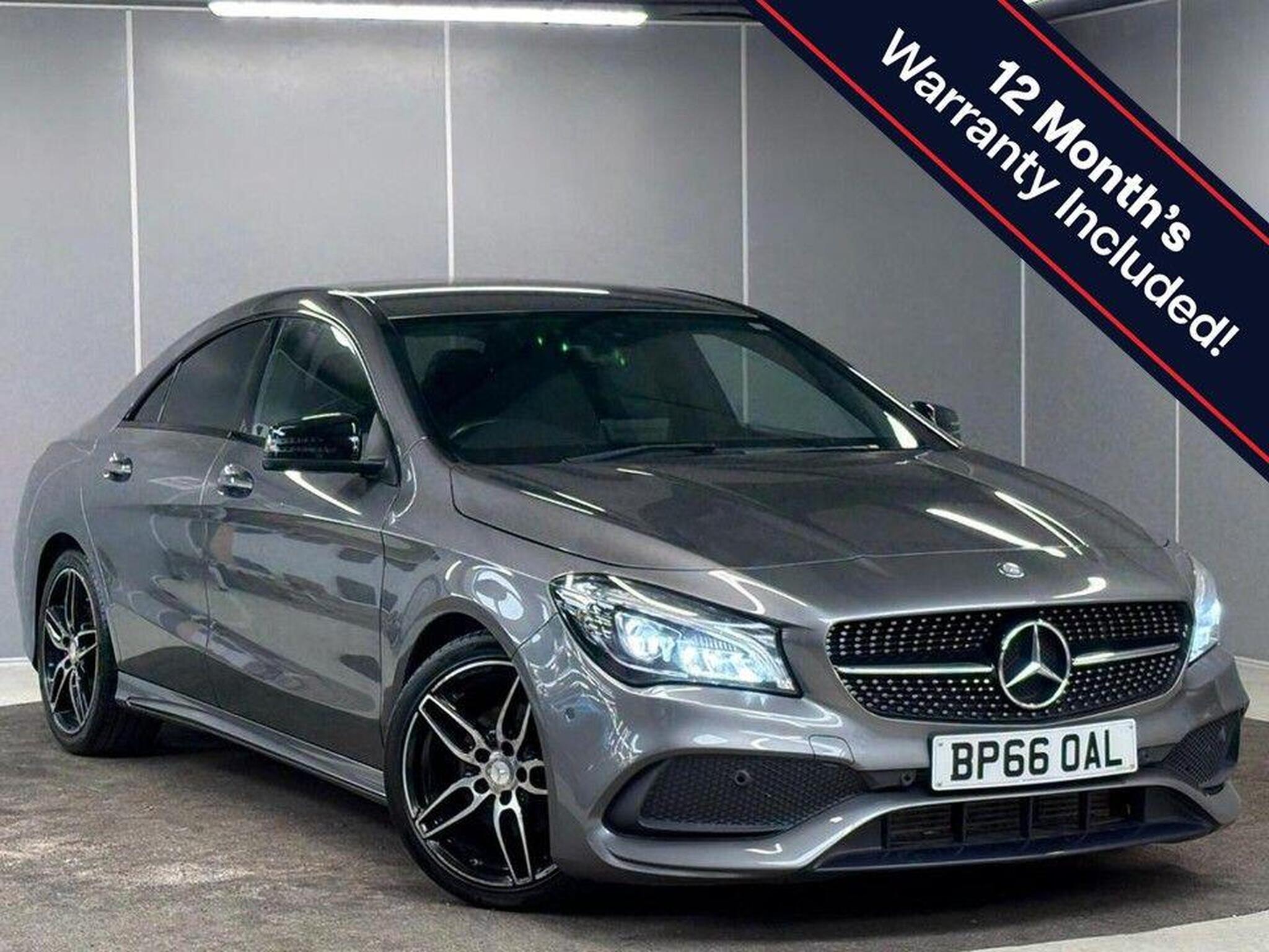 Main listing image - Mercedes-Benz CLA