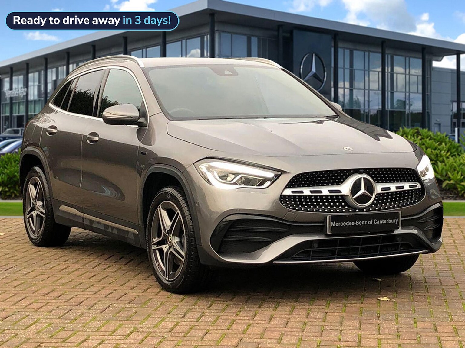 Main listing image - Mercedes-Benz GLA