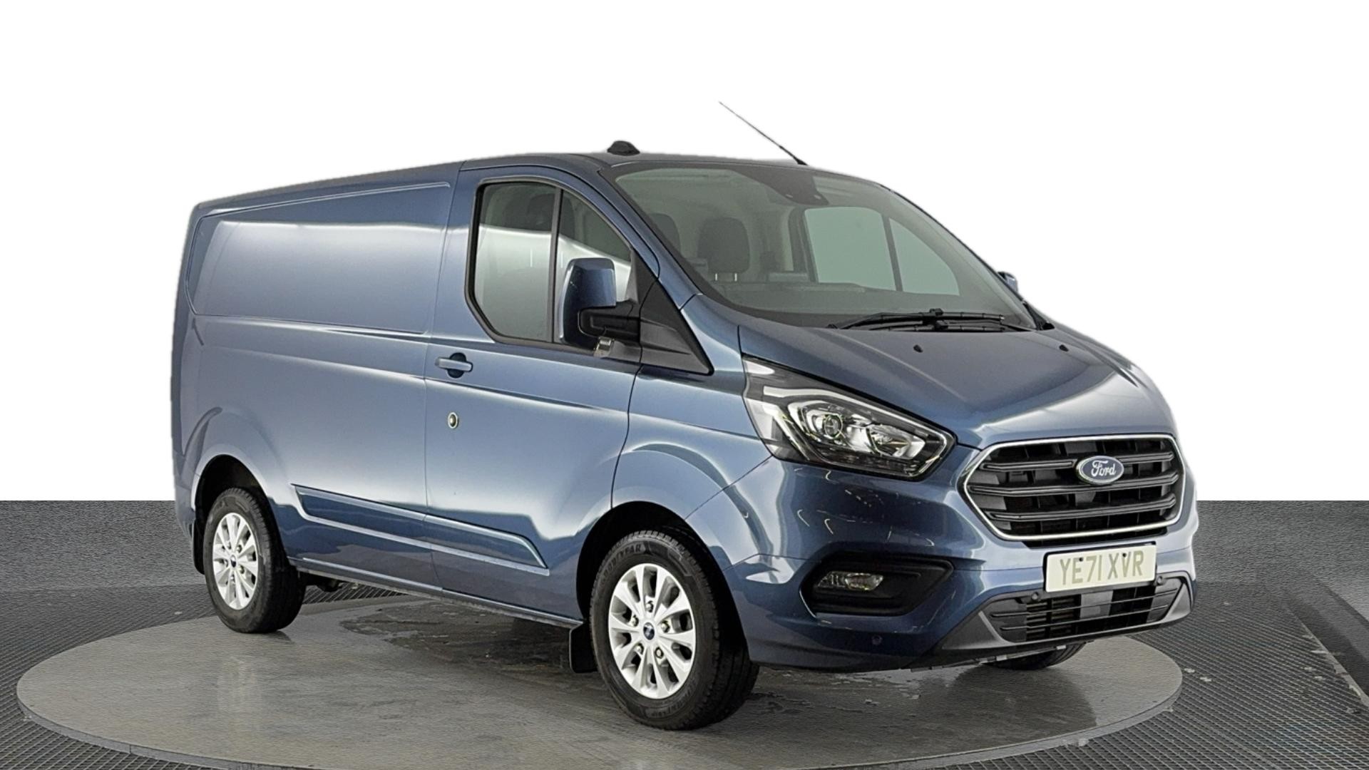 Main listing image - Ford Transit Custom