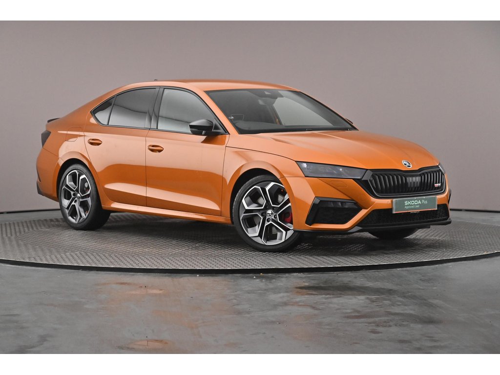 Main listing image - Skoda Octavia vRS