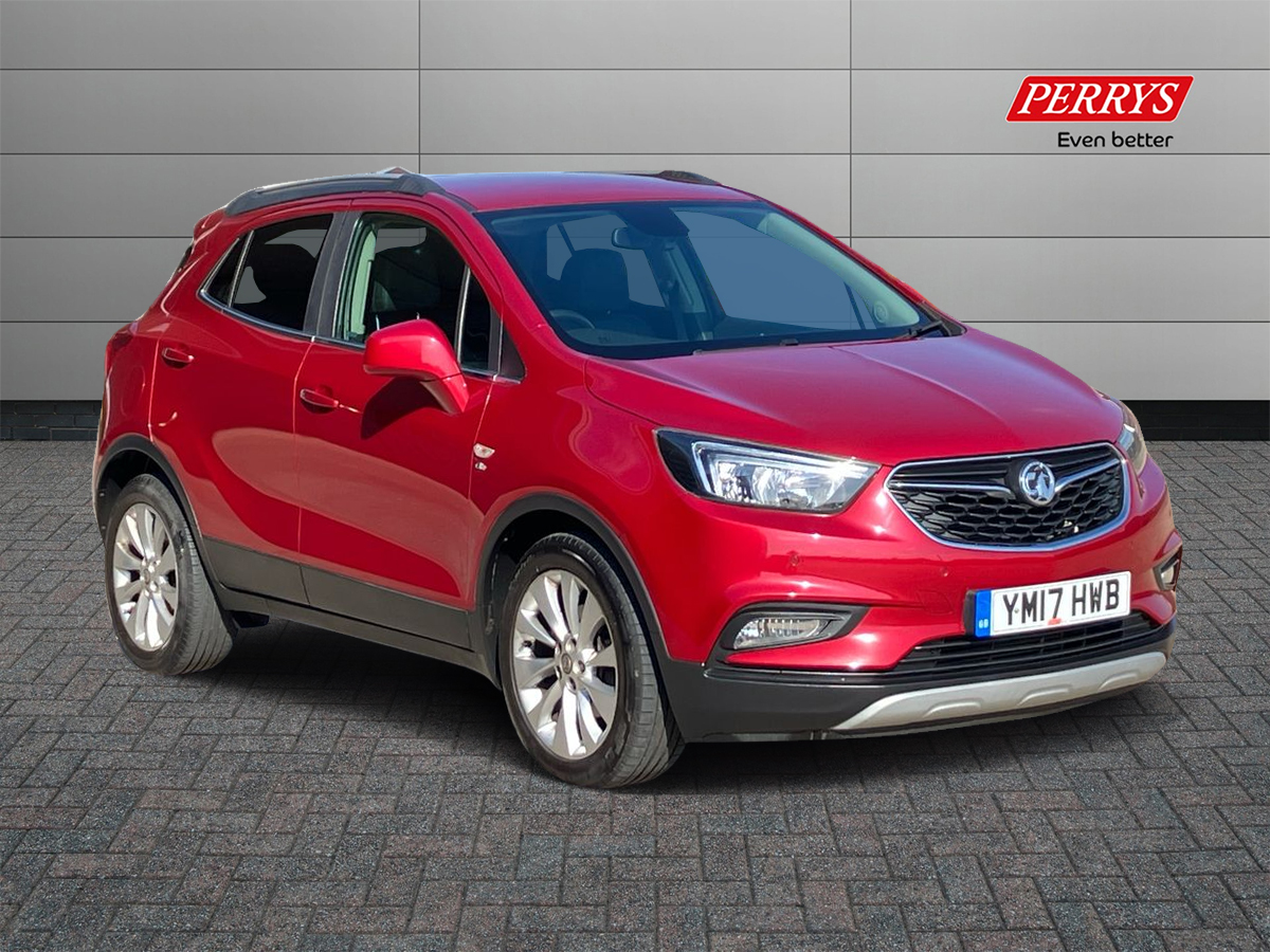 Main listing image - Vauxhall Mokka X