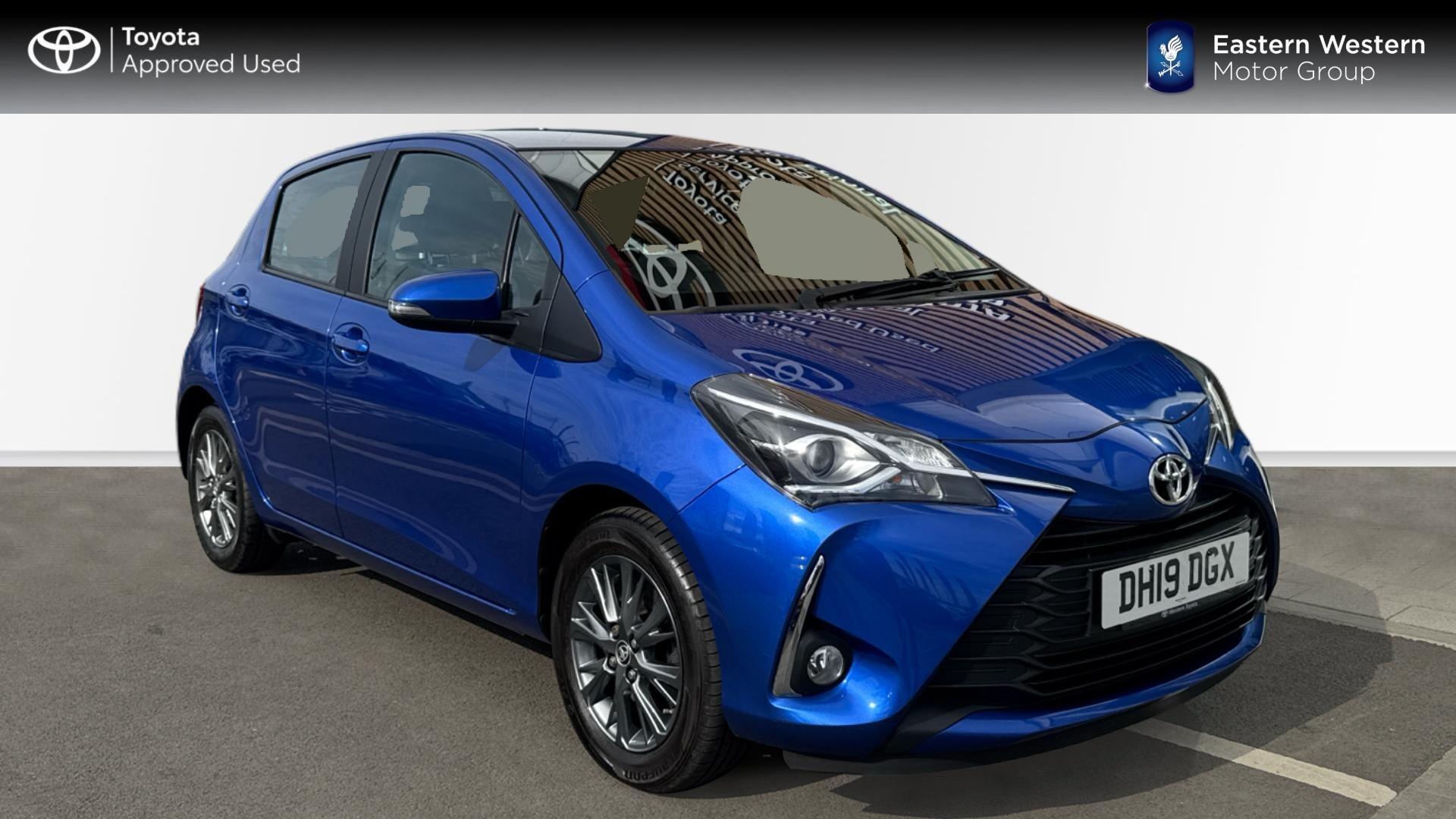 Main listing image - Toyota Yaris