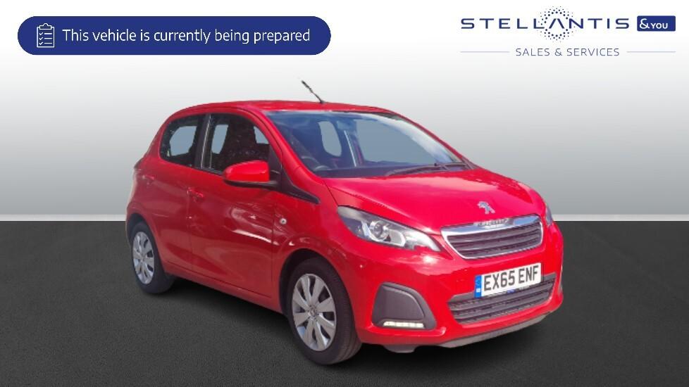 Main listing image - Peugeot 108