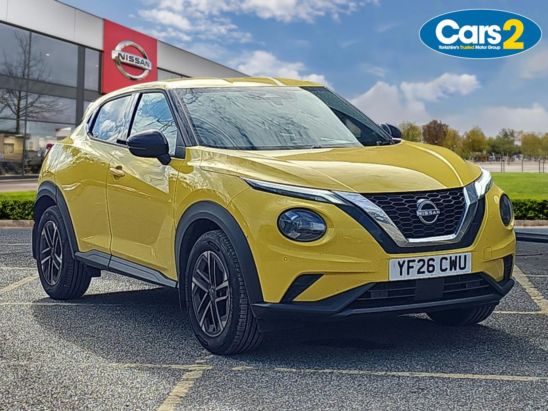 Main listing image - Nissan Juke
