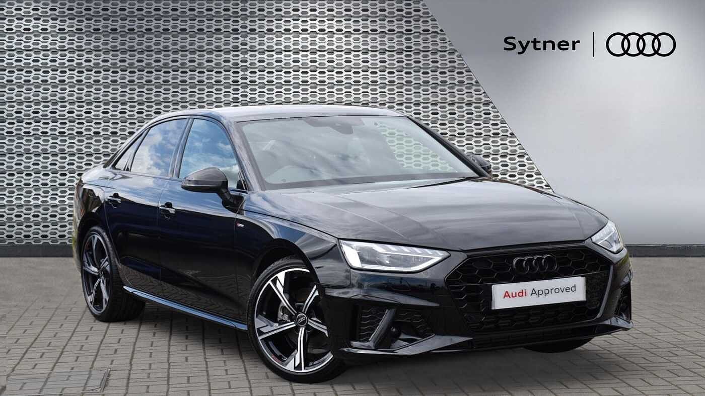 Main listing image - Audi A4