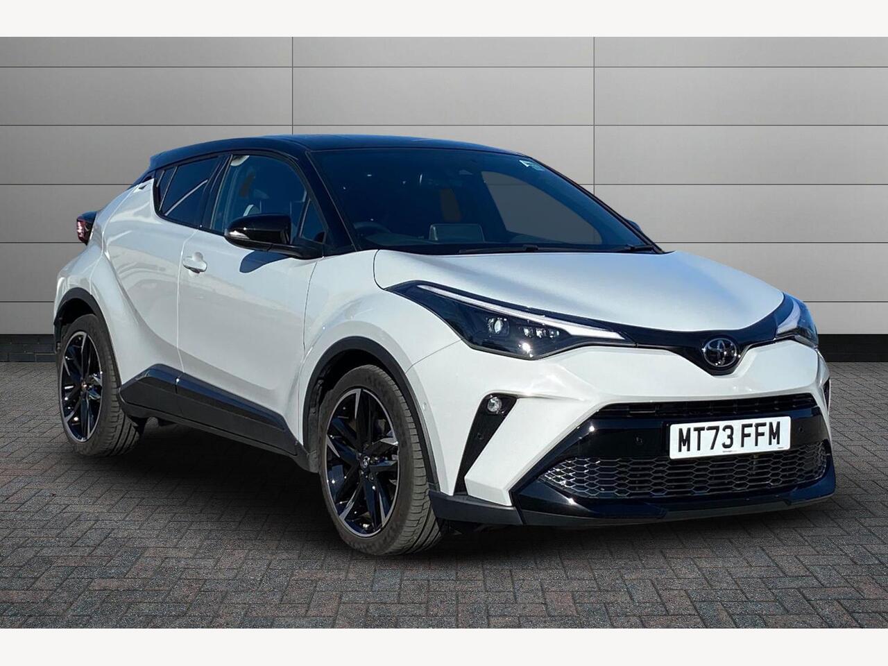 Main listing image - Toyota C-HR
