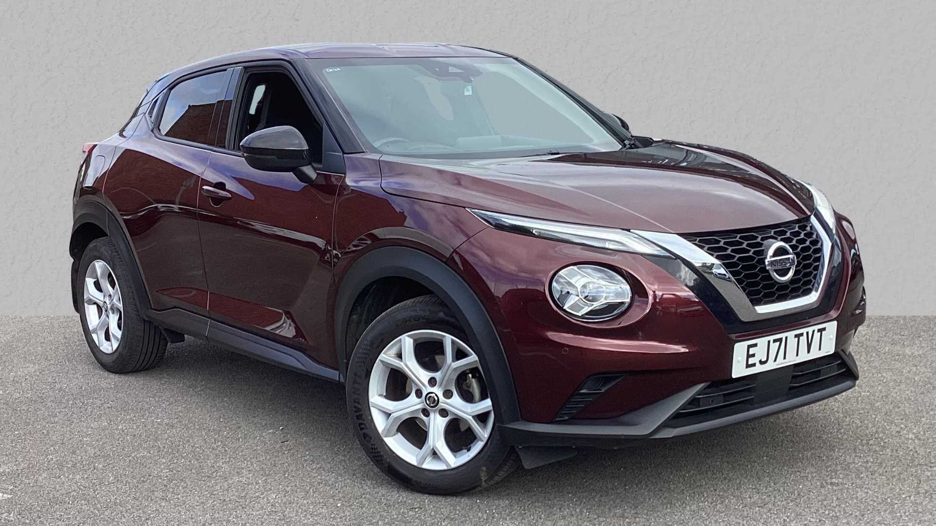 Main listing image - Nissan Juke