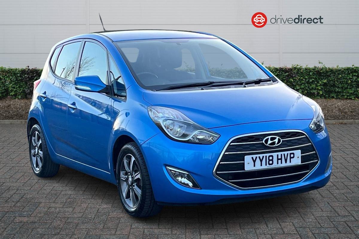 Main listing image - Hyundai ix20