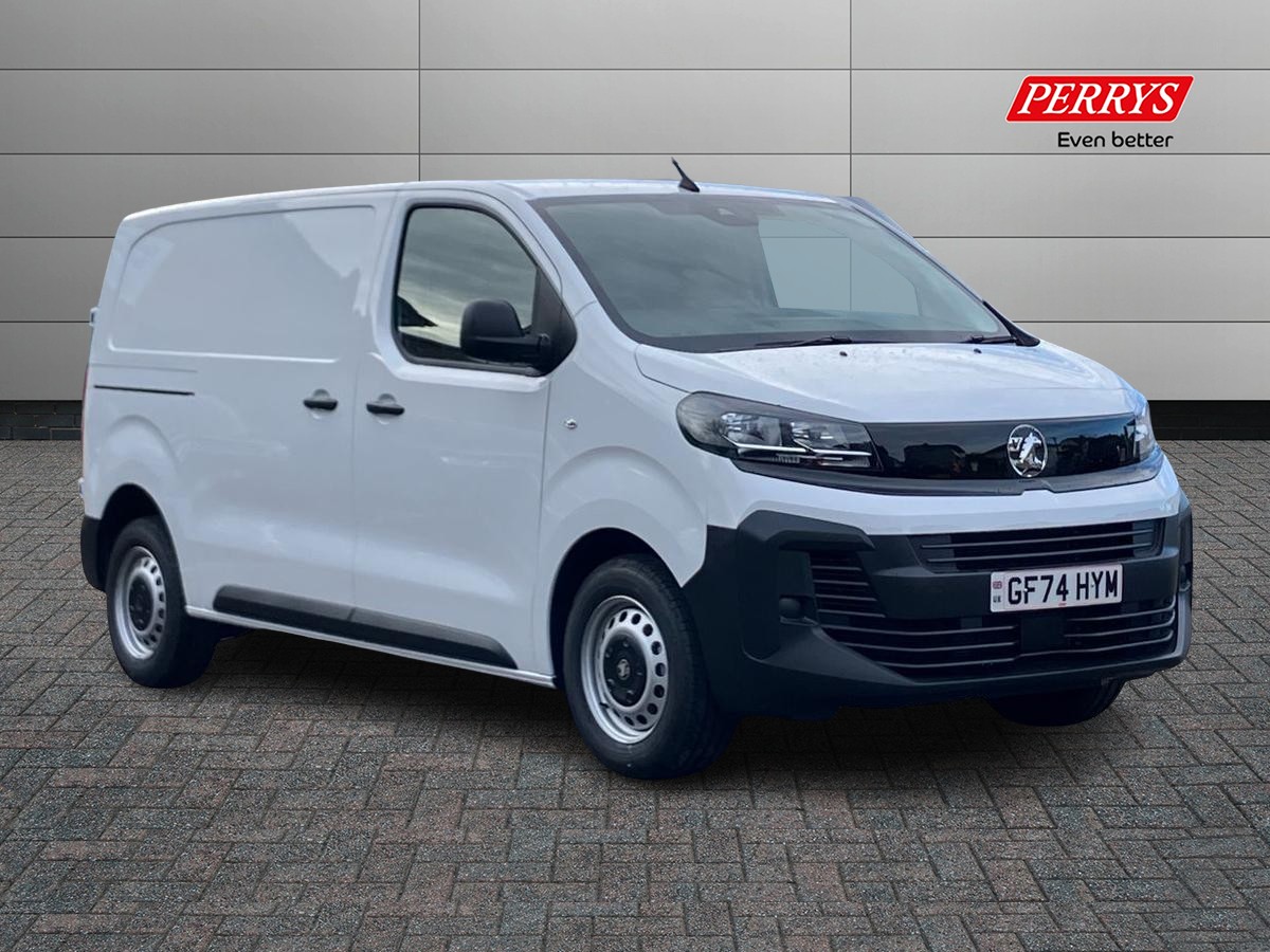 Main listing image - Vauxhall Vivaro