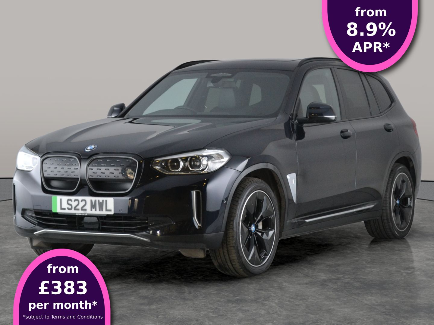 Main listing image - BMW iX3