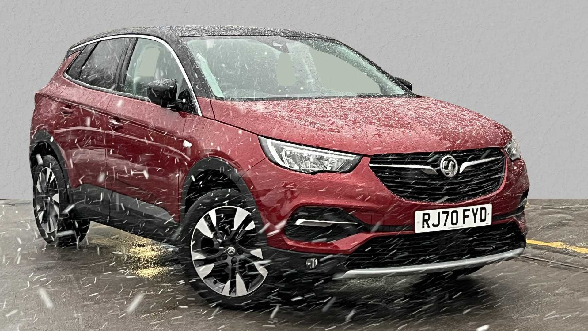 Main listing image - Vauxhall Grandland X