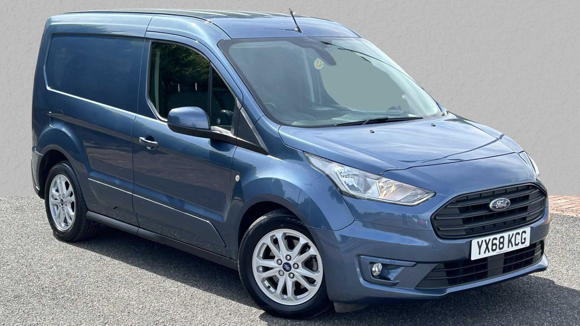 Main listing image - Ford Transit Connect