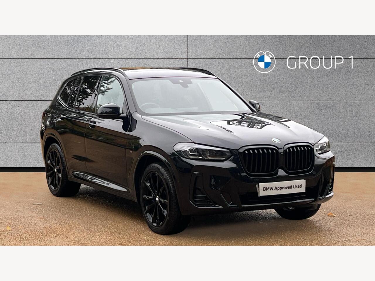 Main listing image - BMW X3