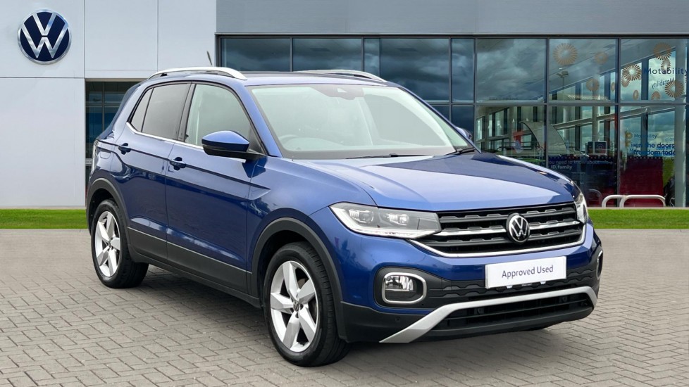 Main listing image - Volkswagen T-Cross