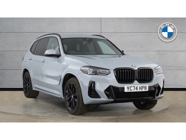 Main listing image - BMW X3