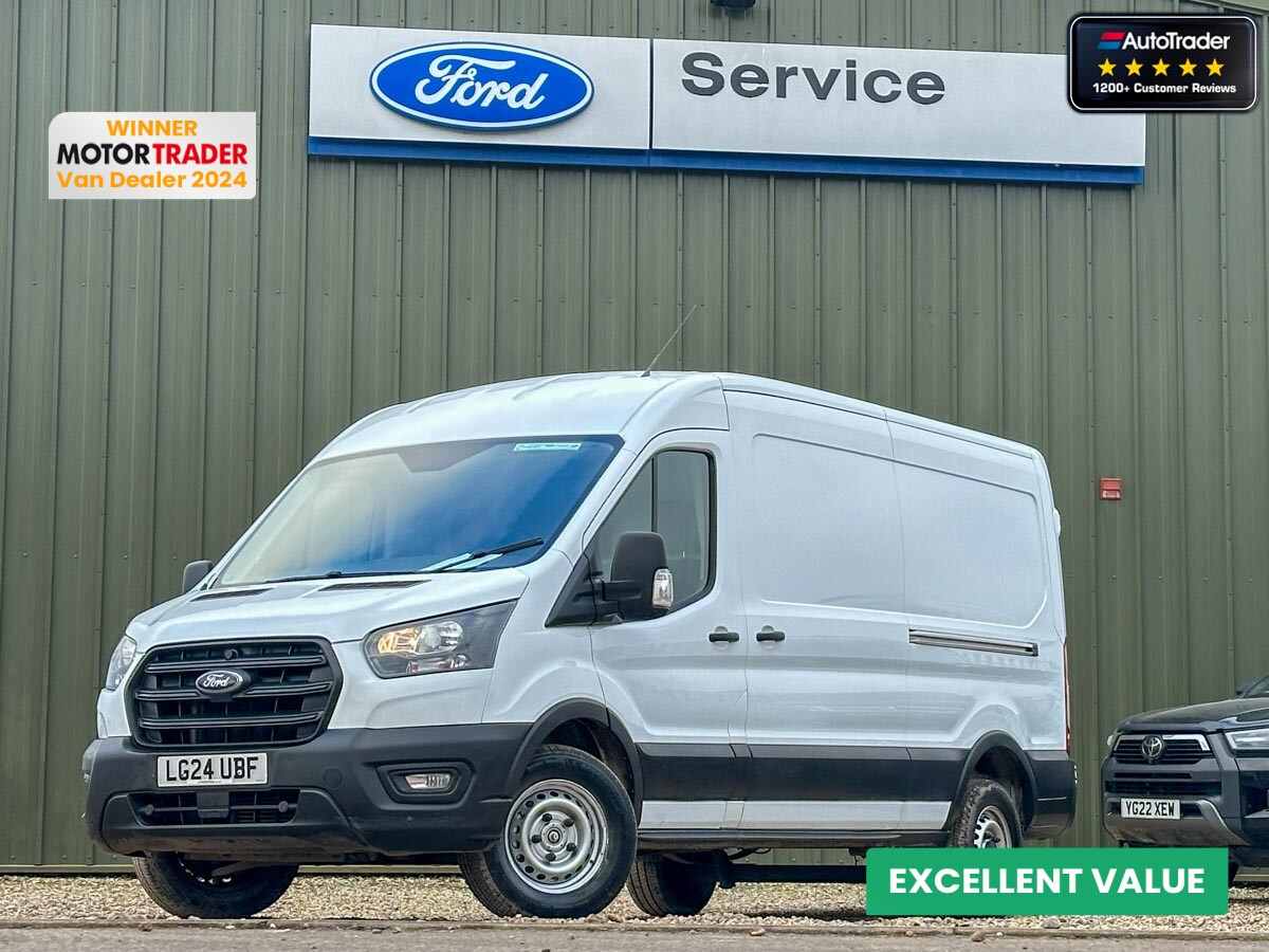 Main listing image - Ford Transit