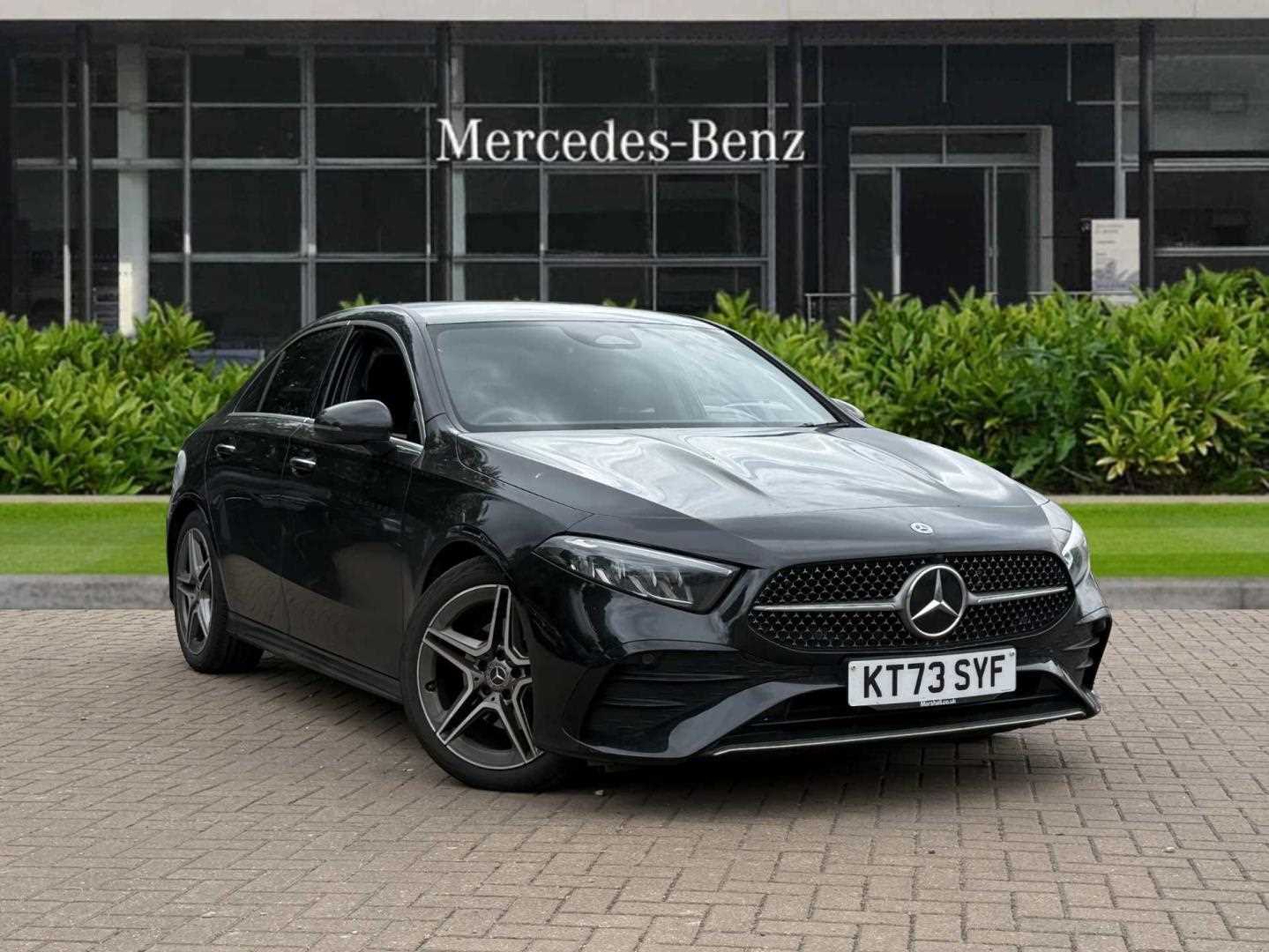 Main listing image - Mercedes-Benz A-Class Saloon