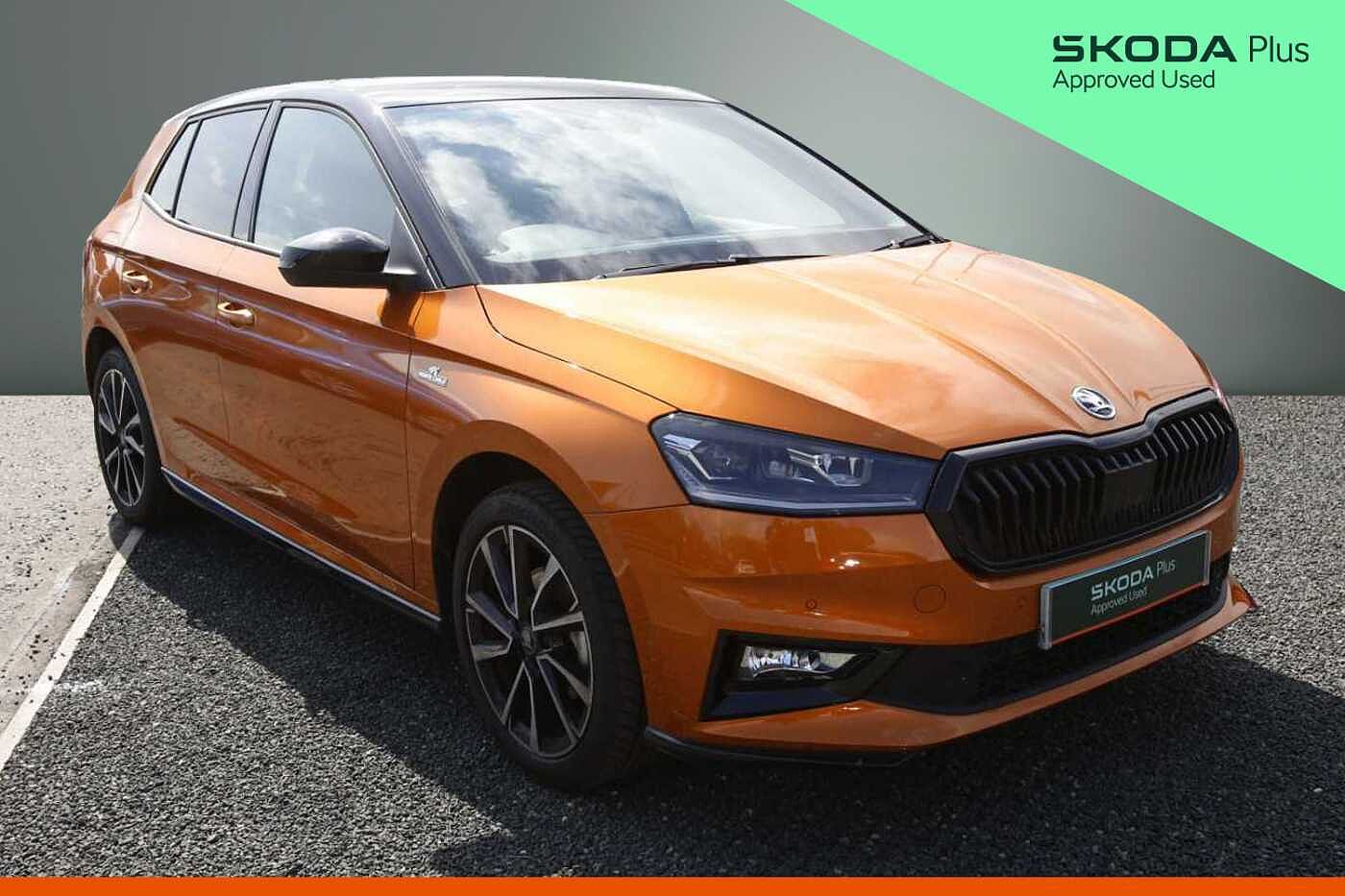 Main listing image - Skoda Fabia