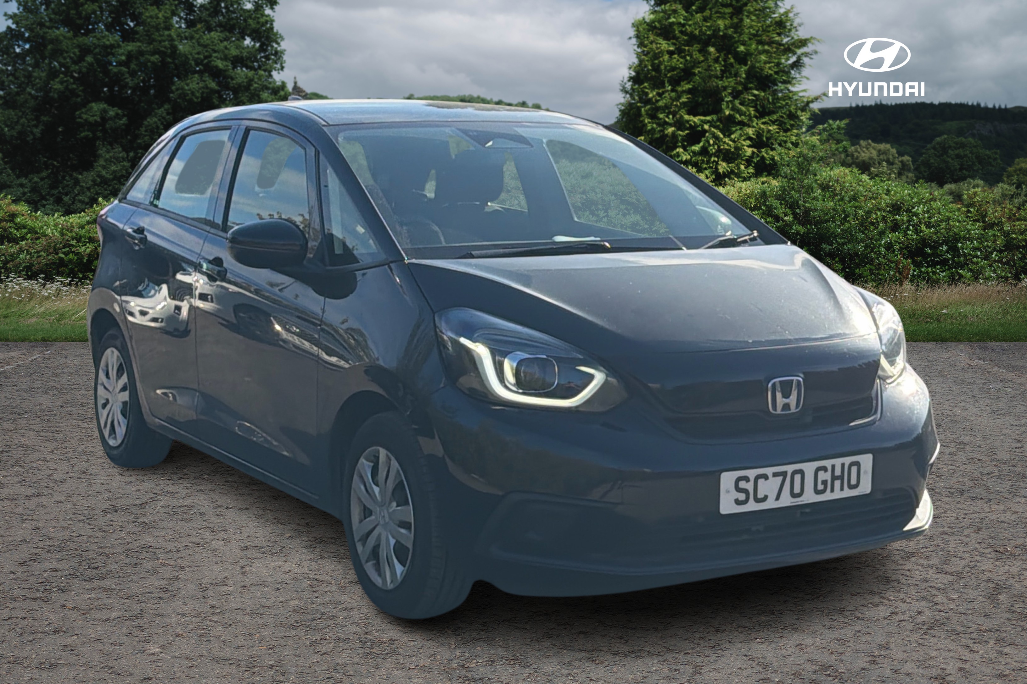 Main listing image - Honda Jazz
