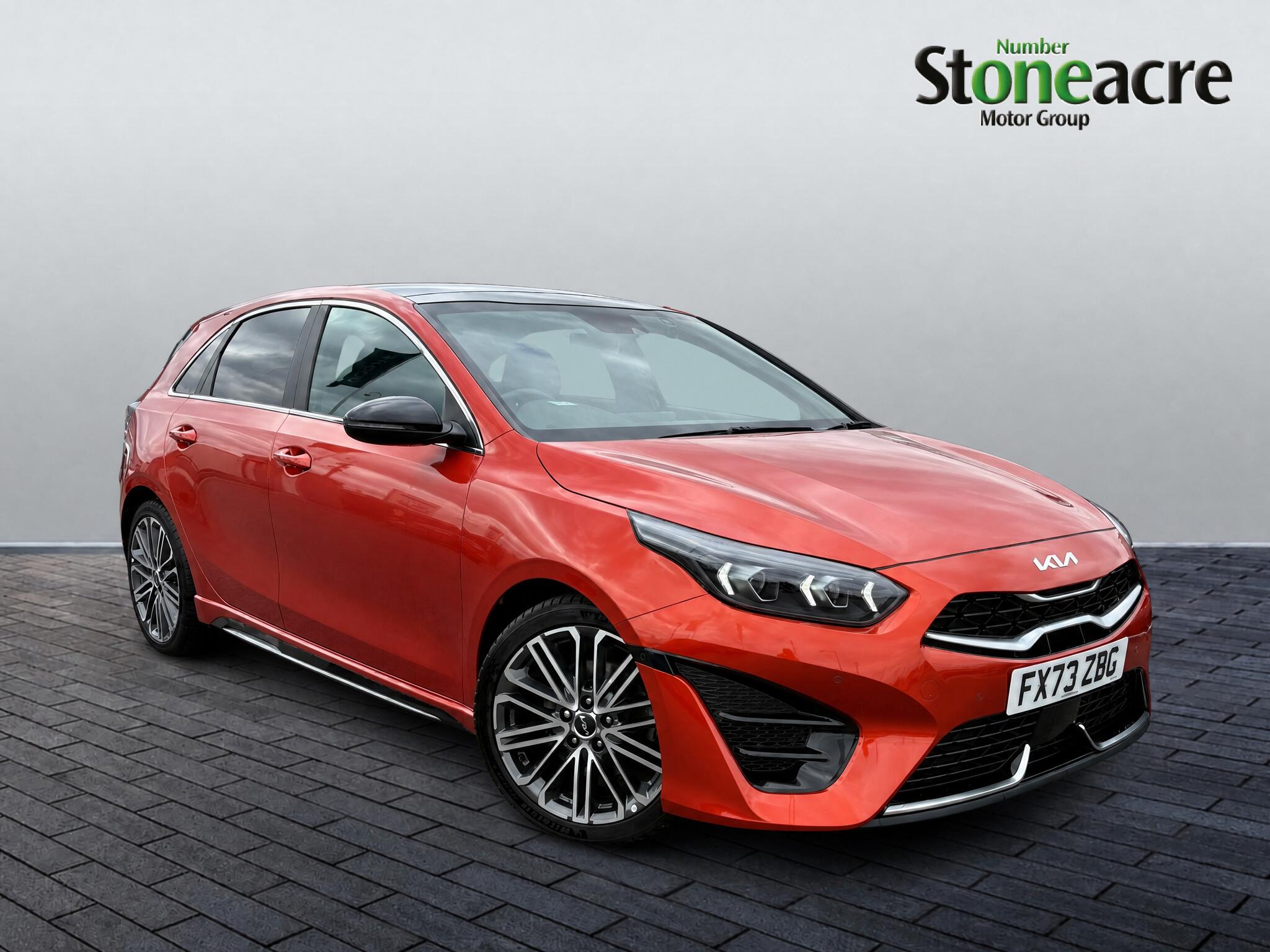 Main listing image - Kia Ceed