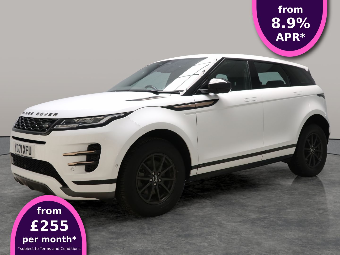 Main listing image - Land Rover Range Rover Evoque