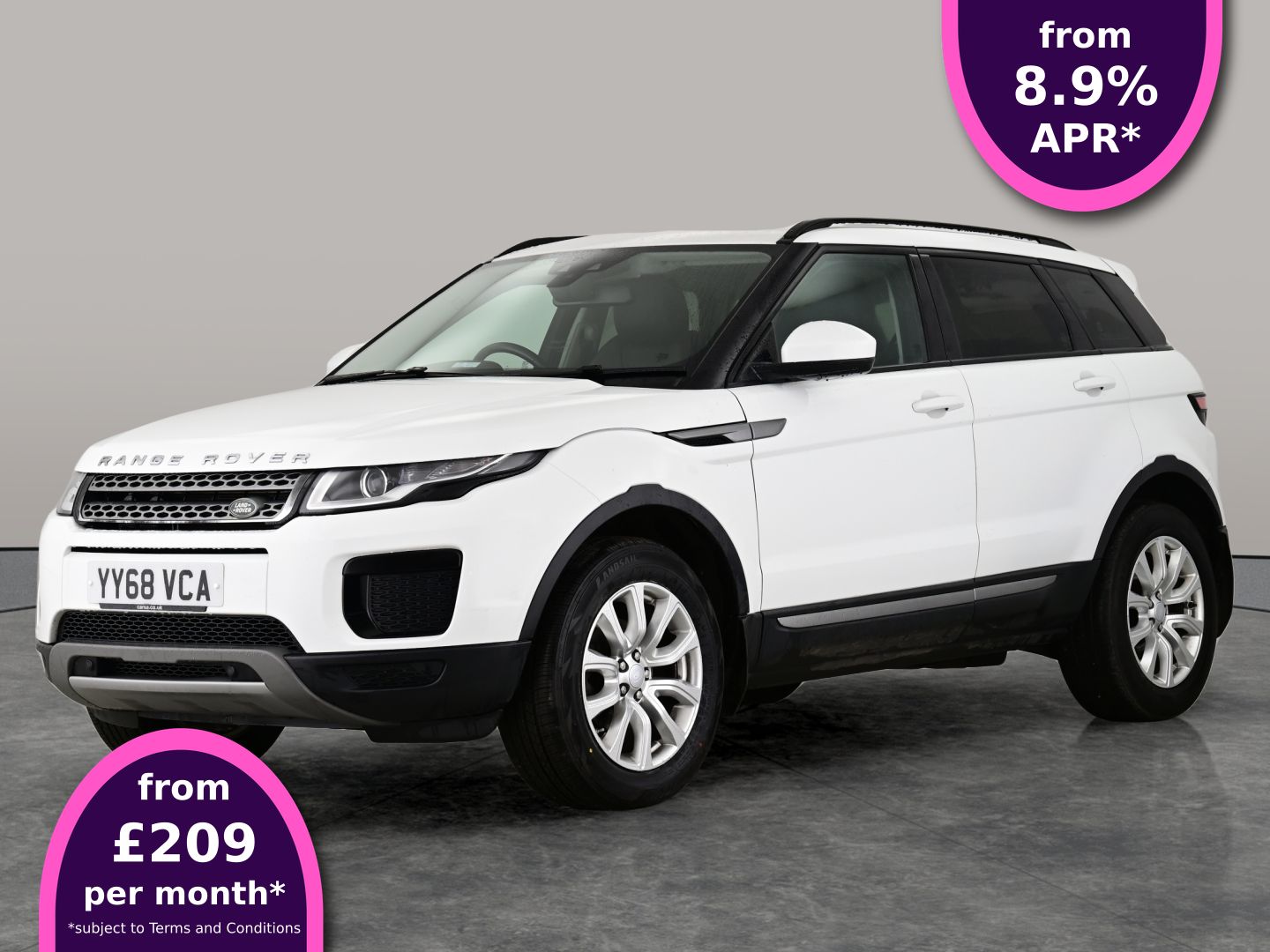 Main listing image - Land Rover Range Rover Evoque