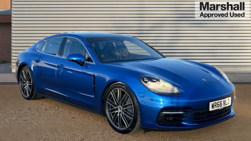 Main listing image - Porsche Panamera