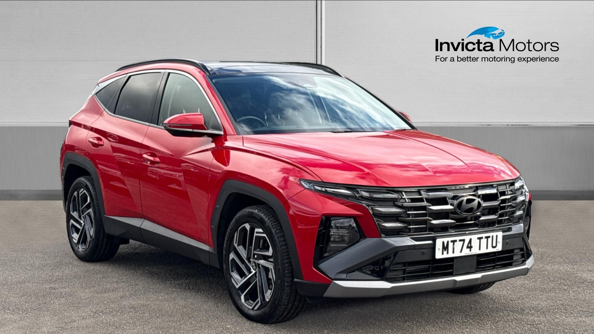 Main listing image - Hyundai Tucson