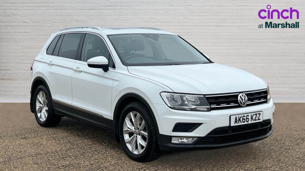 Main listing image - Volkswagen Tiguan