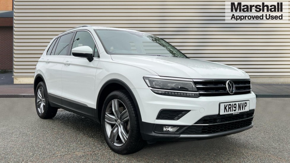 Main listing image - Volkswagen Tiguan