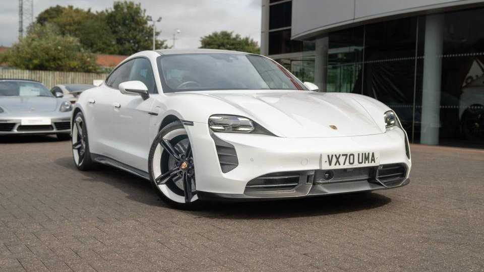Main listing image - Porsche Taycan