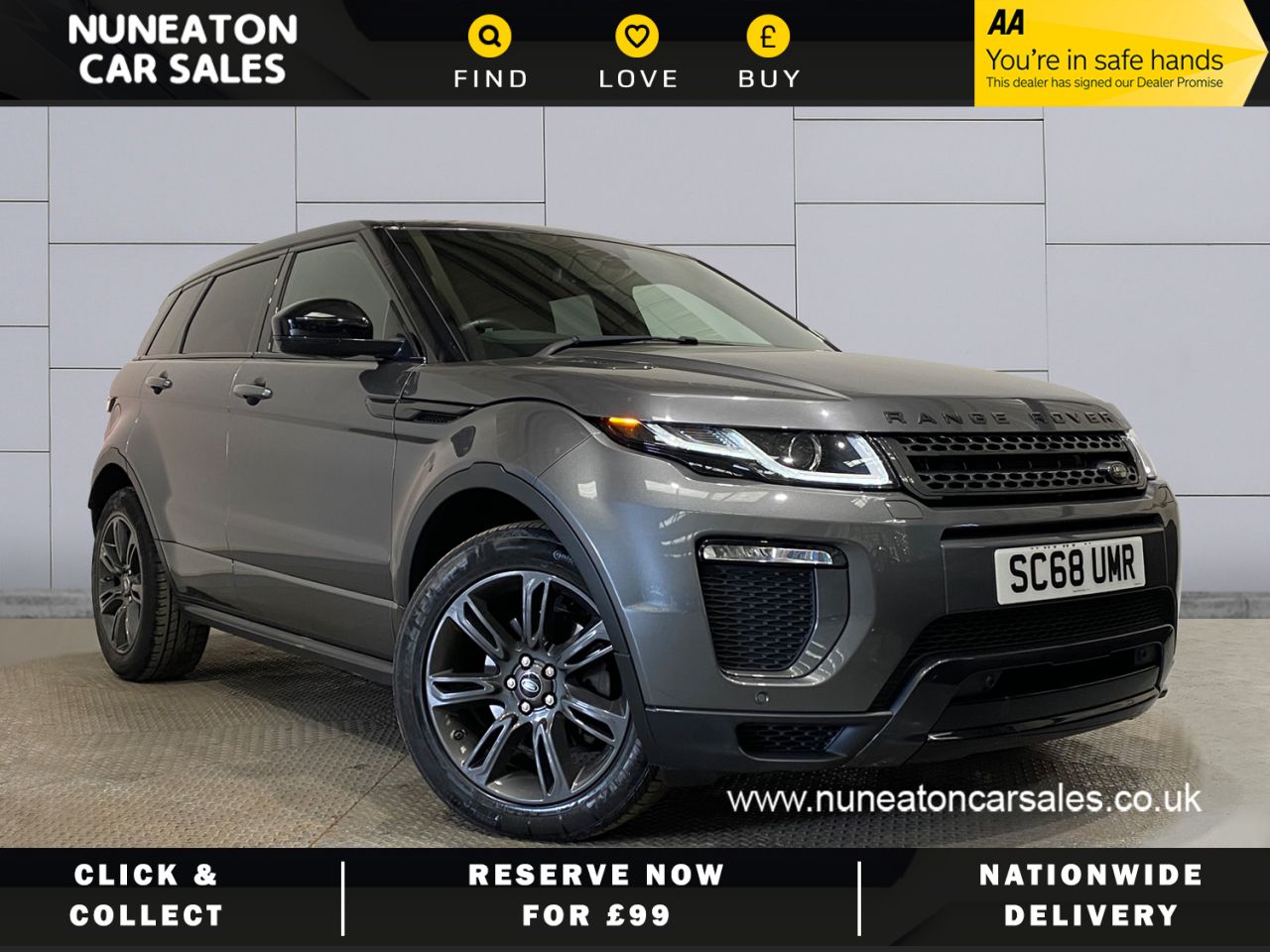 Main listing image - Land Rover Range Rover Evoque