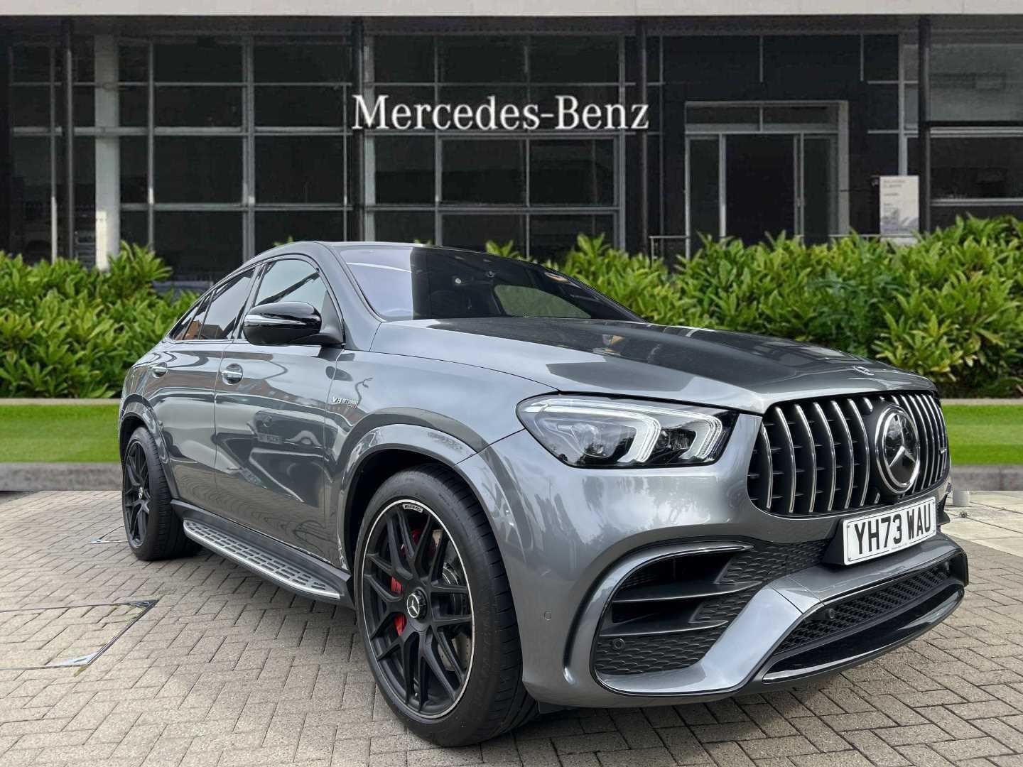 Main listing image - Mercedes-Benz GLE Coupe