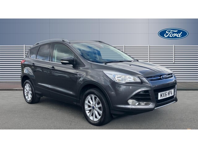 Main listing image - Ford Kuga
