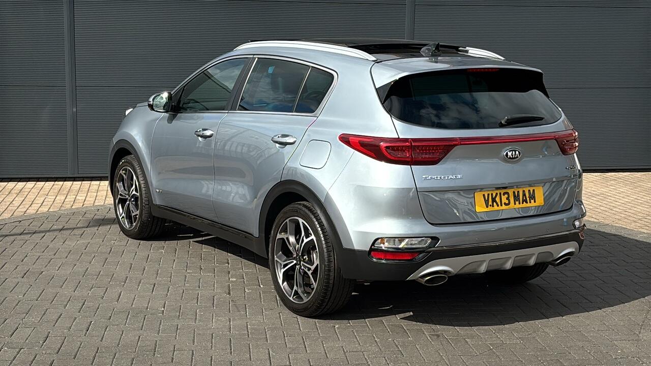 Main listing image - Kia Sportage
