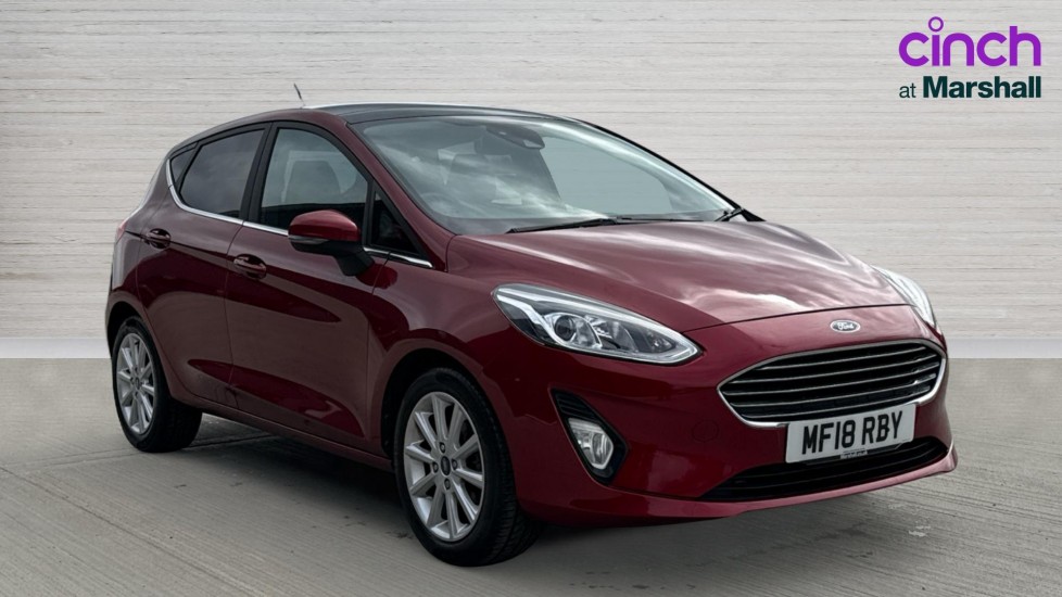 Main listing image - Ford Fiesta